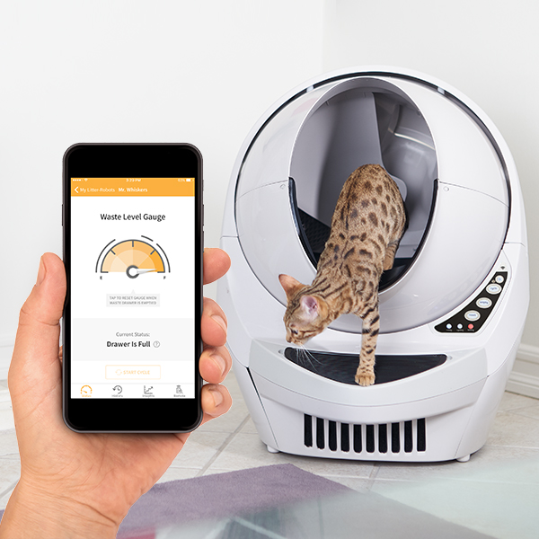 litter robot for multiple cats